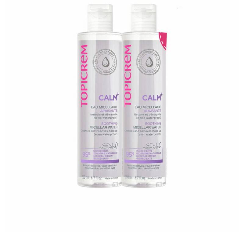 Topicrem Körperpflegemittel CALM+ beruhigende Mizellenwasserpackung 2 x 200 ml von Topicrem