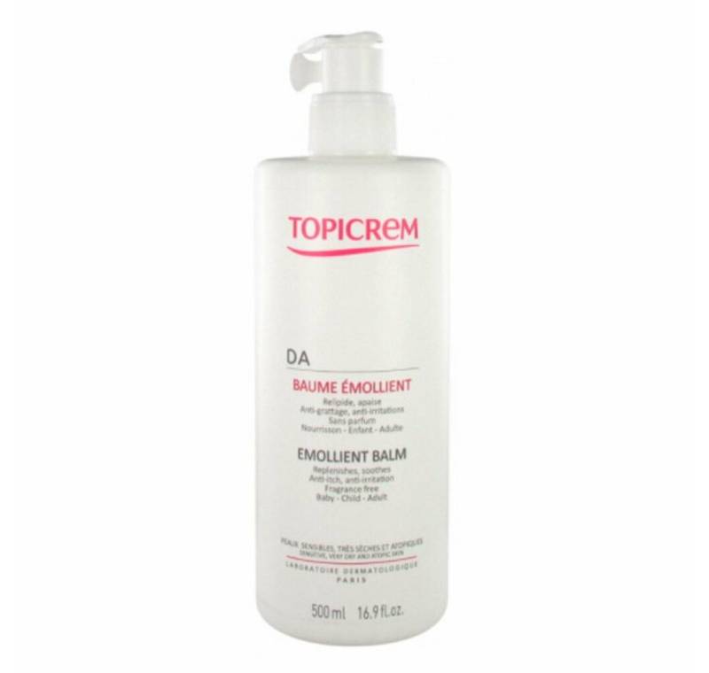 Topicrem Körperpflegemittel DA Emollient Balm 500ml von Topicrem