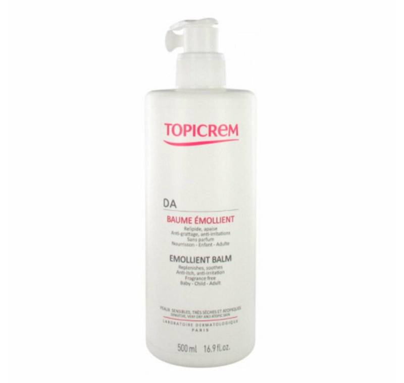 Topicrem Körperpflegemittel DA Emollient Balm 500ml von Topicrem
