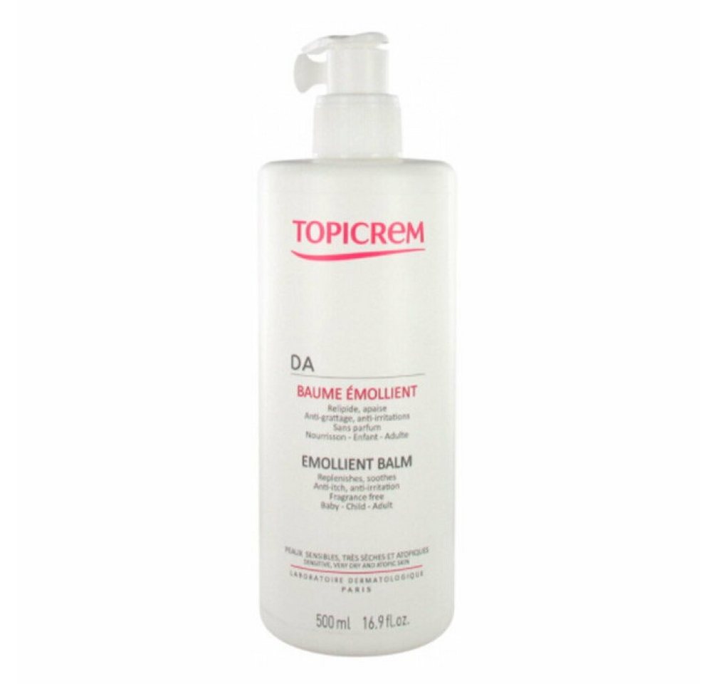 Topicrem Körperpflegemittel DA Emollient Balm 500ml Topicrem Körperpflegemittel DA Emollient Balm 500ml von Topicrem