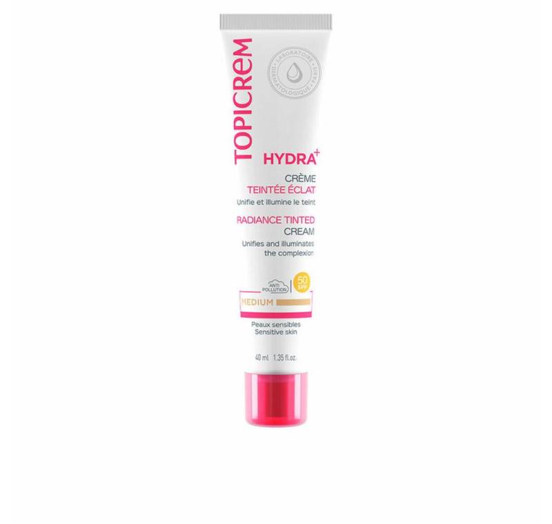 Topicrem Körperpflegemittel HYDRA+ getönte Creme SPF50 #Medium 40 ml von Topicrem