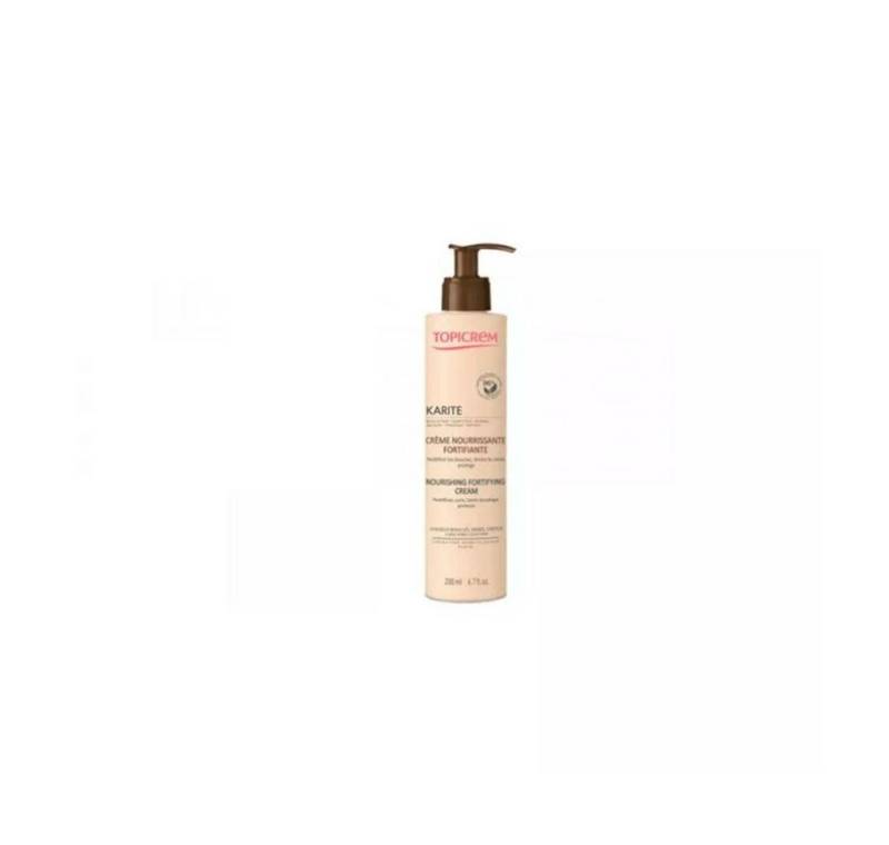 Topicrem Haarmaske KARITE nourishing fortifying cream 200ml von Topicrem