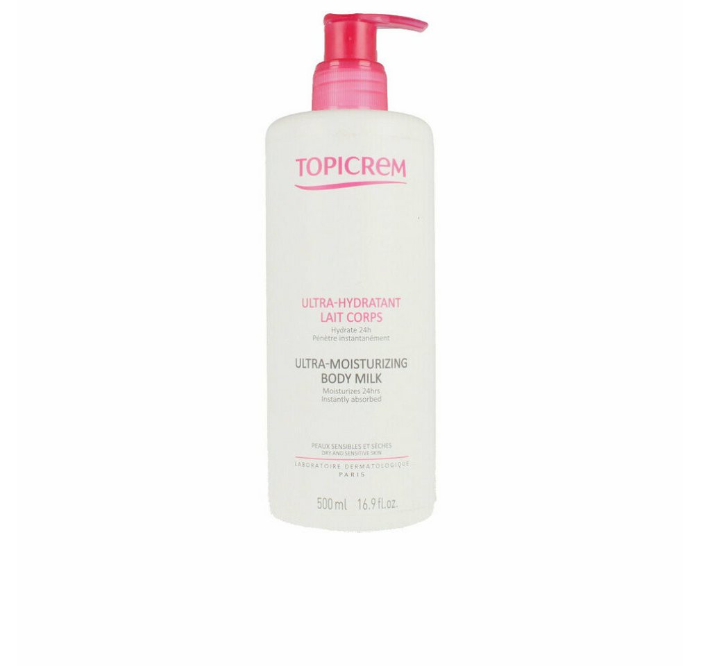 Topicrem Körperpflegemittel ULTRA MOISTURIZING body milk 500ml Topicrem Körperpflegemittel ULTRA MOISTURIZING body milk 500ml von Topicrem