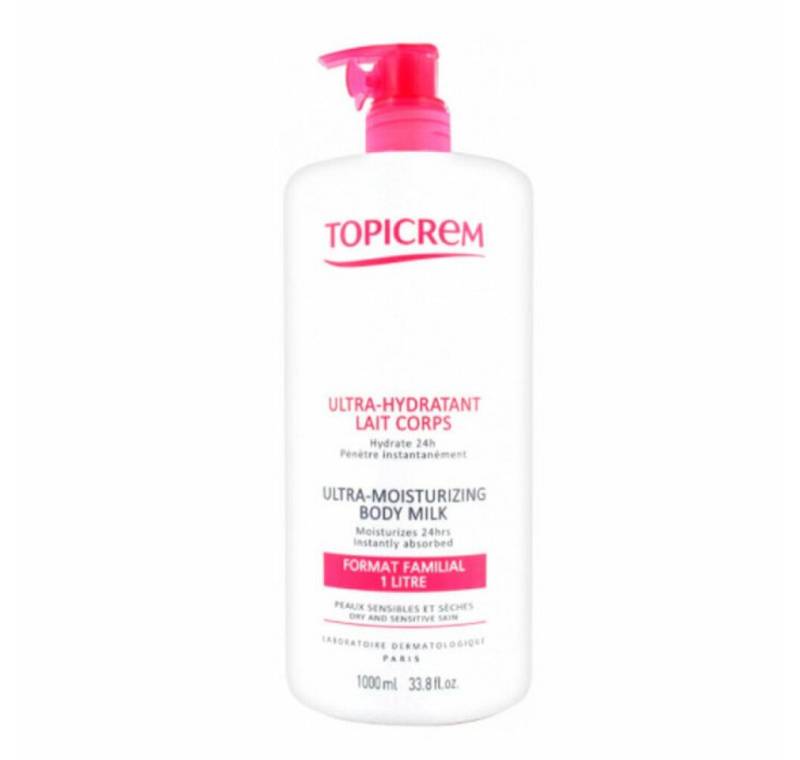 Topicrem Körperpflegemittel Ultra-Moisturising Body Lotion 1000ml von Topicrem