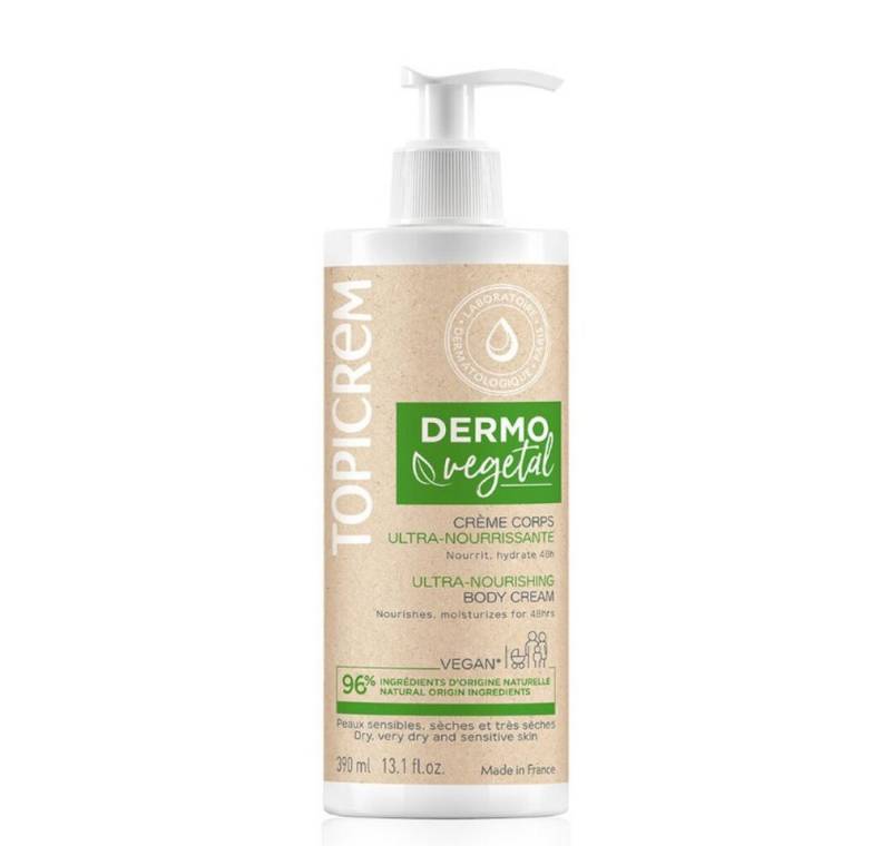 Topicrem Körperpflegemittel dermovegetal cr corporal 390ml von Topicrem