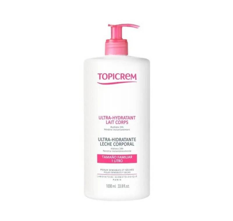 Topicrem Körperpflegemittel uh leche corporal 1000ml von Topicrem