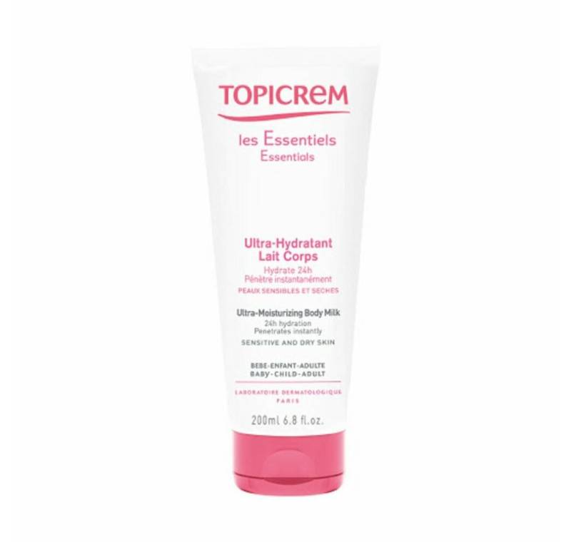 Topicrem Körperpflegemittel uh leche corporal 200ml von Topicrem