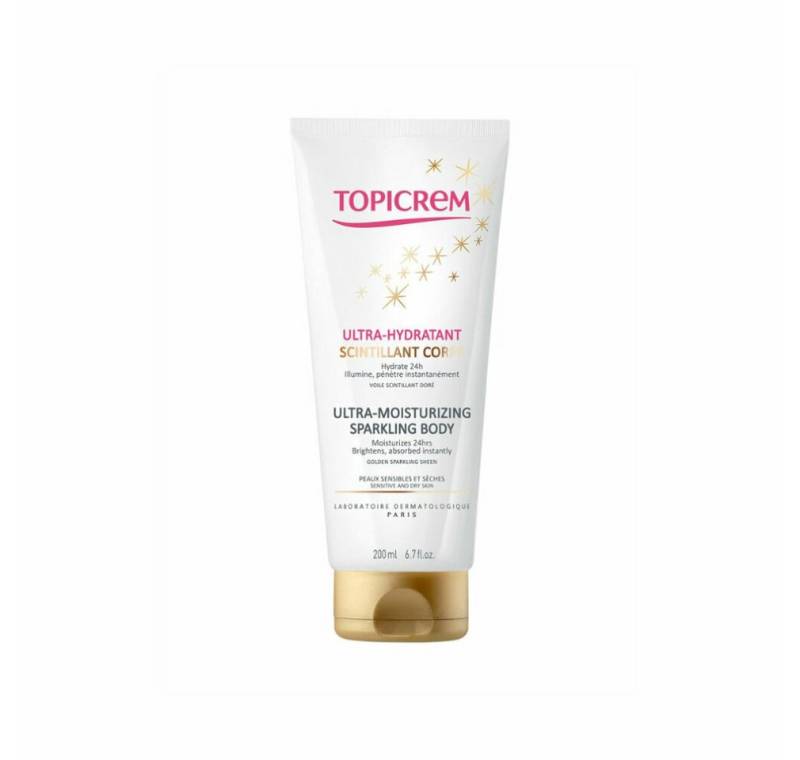 Topicrem Körperpflegemittel uh leche dorado 200ml von Topicrem