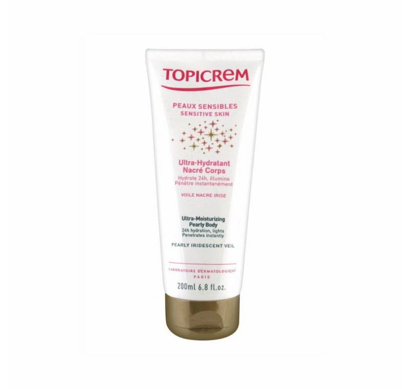 Topicrem Körperpflegemittel uh nacre corps 200ml von Topicrem