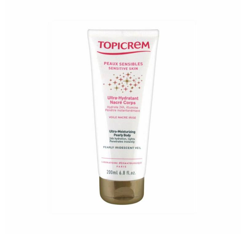 Topicrem Körperpflegemittel uh nacre corps 200ml von Topicrem