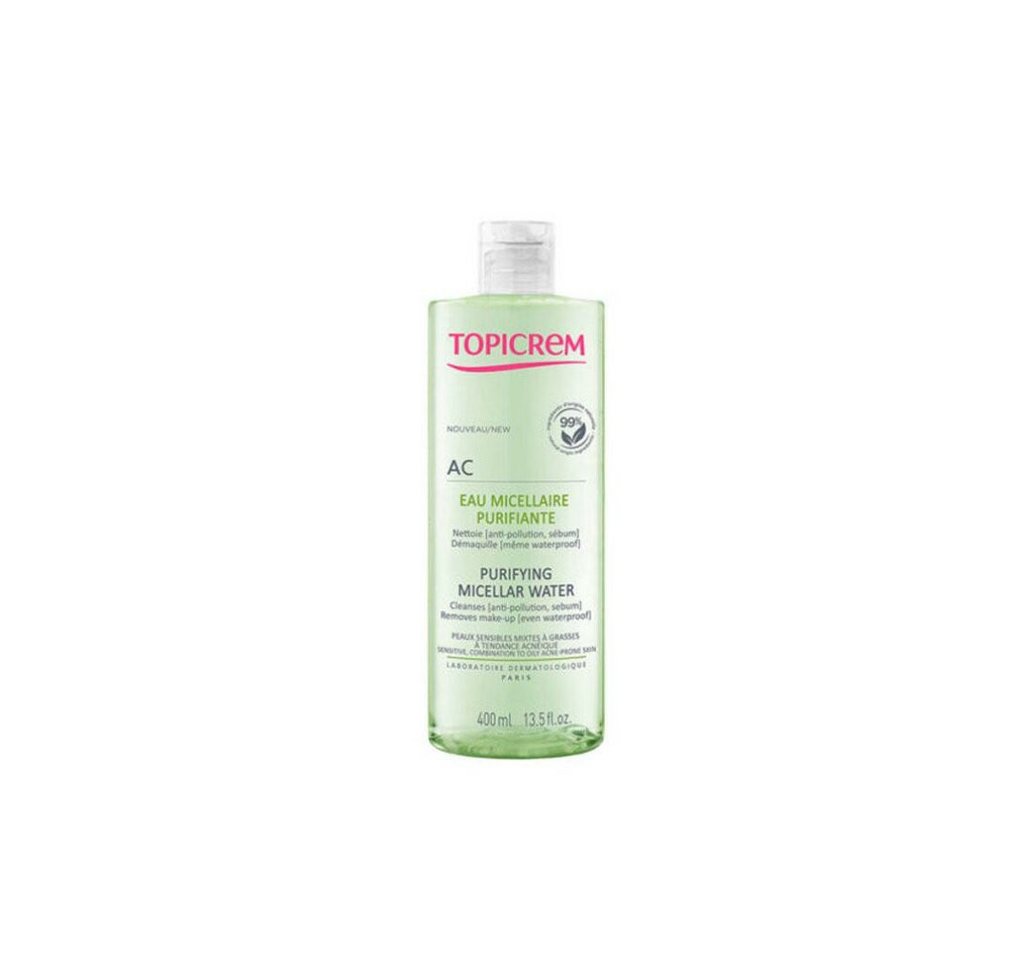 Topicrem Make-up-Entferner ac agua micelar suave 400ml Topicrem Make-up-Entferner ac agua micelar suave 400ml von Topicrem