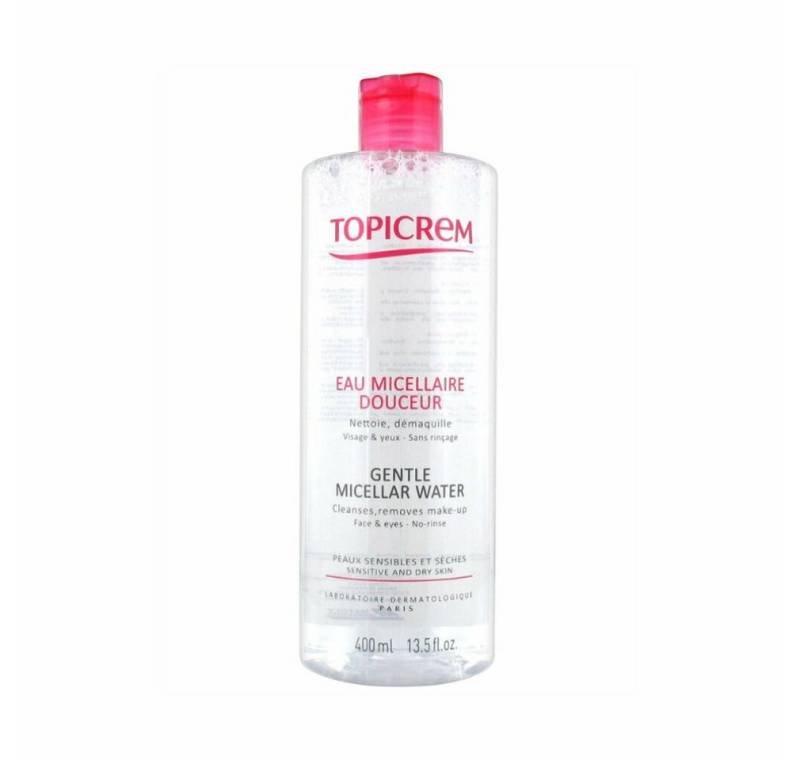 Topicrem Make-up-Entferner agua micelar suave 400ml von Topicrem