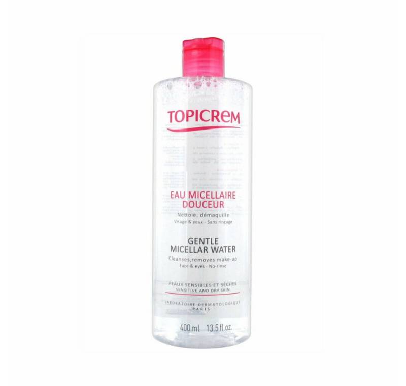 Topicrem Make-up-Entferner agua micelar suave 400ml von Topicrem