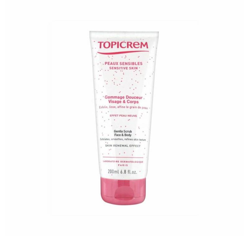 Topicrem Körperpeeling exfoliante suave 200ml von Topicrem