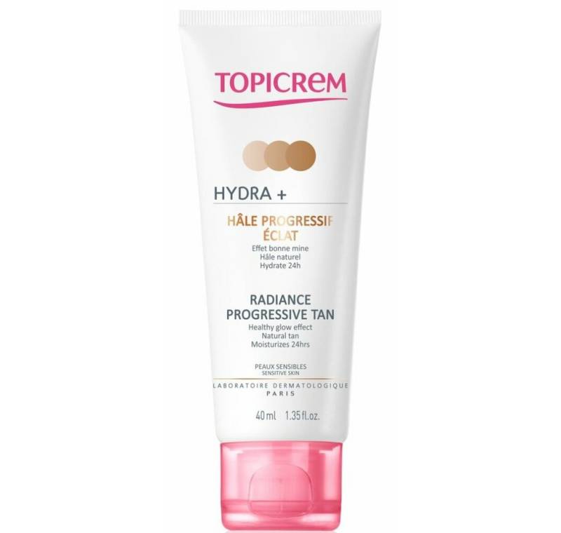 Topicrem Selbstbräunungscreme hydra+ bronceado progresiv 40ml von Topicrem