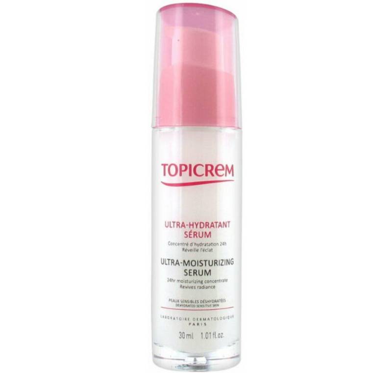 Topicrem Tagescreme HYDRA+ Ultra - Hydrierendes Serum 30ml von Topicrem