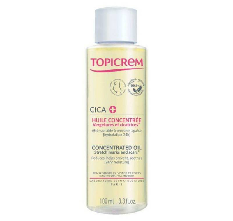 Topicrem Tagescreme cica aciete cicatrices 100ml von Topicrem