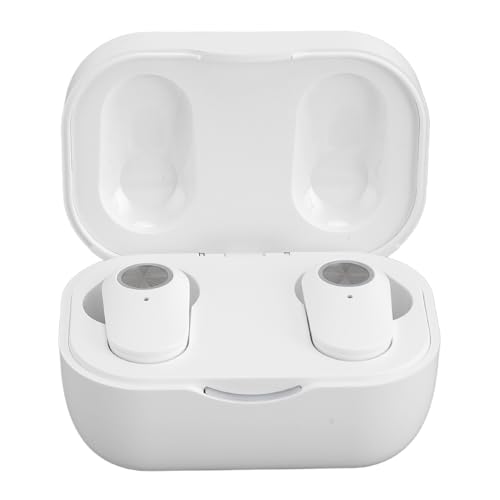 Topiky Drahtlose Sprachübersetzer Ohrhörer, 144 Sprachen Zwei Wege-Übersetzergerät mit 360 Grad Surround Sound, 5.3-Übersetzer Ohrhörer mit APP für für Geräte (White) von Topiky