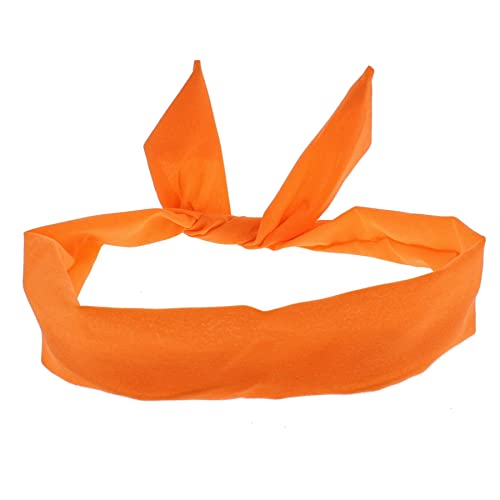 Topkids Accessories Draht-Stirnbänder für Damen/Mädchen, modisch, Neonorange Topkids Accessories Draht-Stirnbänder für Damen/Mädchen, modisch, Neonorange von Topkids Accessories