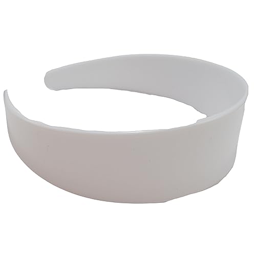 Topkids Accessories Haargummis aus Kunststoff für Frauen und Mädchen, Haarbänder für Frauen, Stirnbänder für Damenhaare, Haarkamm-Stirnband, Alice-Bands Erwachsene Frauen, Mädchen Stirnbänder (4 cm, von Topkids Accessories