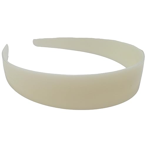 Topkids Accessories Haarreifen aus Kunststoff für Frauen und Mädchen, Haarbänder für Frauen, Stirnbänder für Damenhaar, Haarkamm-Stirnband, Alice-Bands Erwachsene Frauen, Mädchen Stirnbänder (2,5 cm, von Topkids Accessories