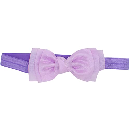 Topkids Accessories Haarschleife Clip Stirnbänder für Mädchen, Baby Stirnband, Haarschmuck für Mädchen, Baby Haarschmuck Haarschmuck für Frauen, Schleife Clip (Lila 2) von Topkids Accessories