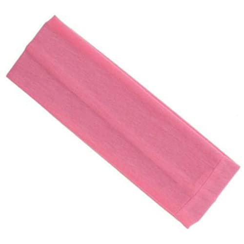 Topkids Accessories Yoga-Stirnband, Kopfband, Kylie, Haarband, Haarband, Haarband, Haarband, Haarband, dehnbar, elastisch, für Damen, Herren und Jungen, Mädchen (7 cm, Rosa) von Topkids Accessories