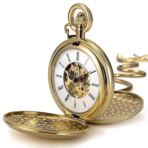 Toplionace Antike Mechanische Taschenuhr Aus Kupfer mit Doppeldeckel - Handaufzug, Vintage-Sammlerstück Toplionace Antike Mechanische Taschenuhr Aus Kupfer mit Doppeldeckel - Handaufzug, Vintage-Sammlerstück von Toplionace