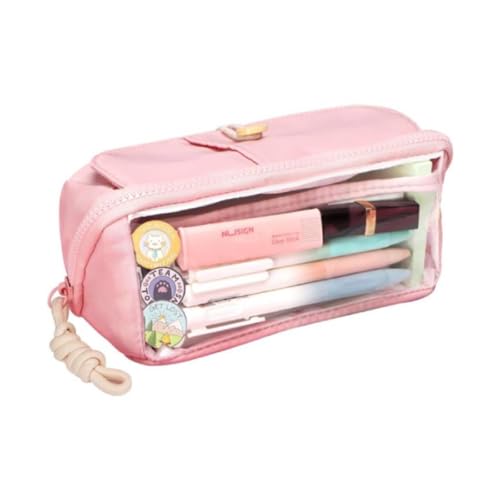 Toplive Federmäppchen, peach pink, Taschen-Organizer von Toplive