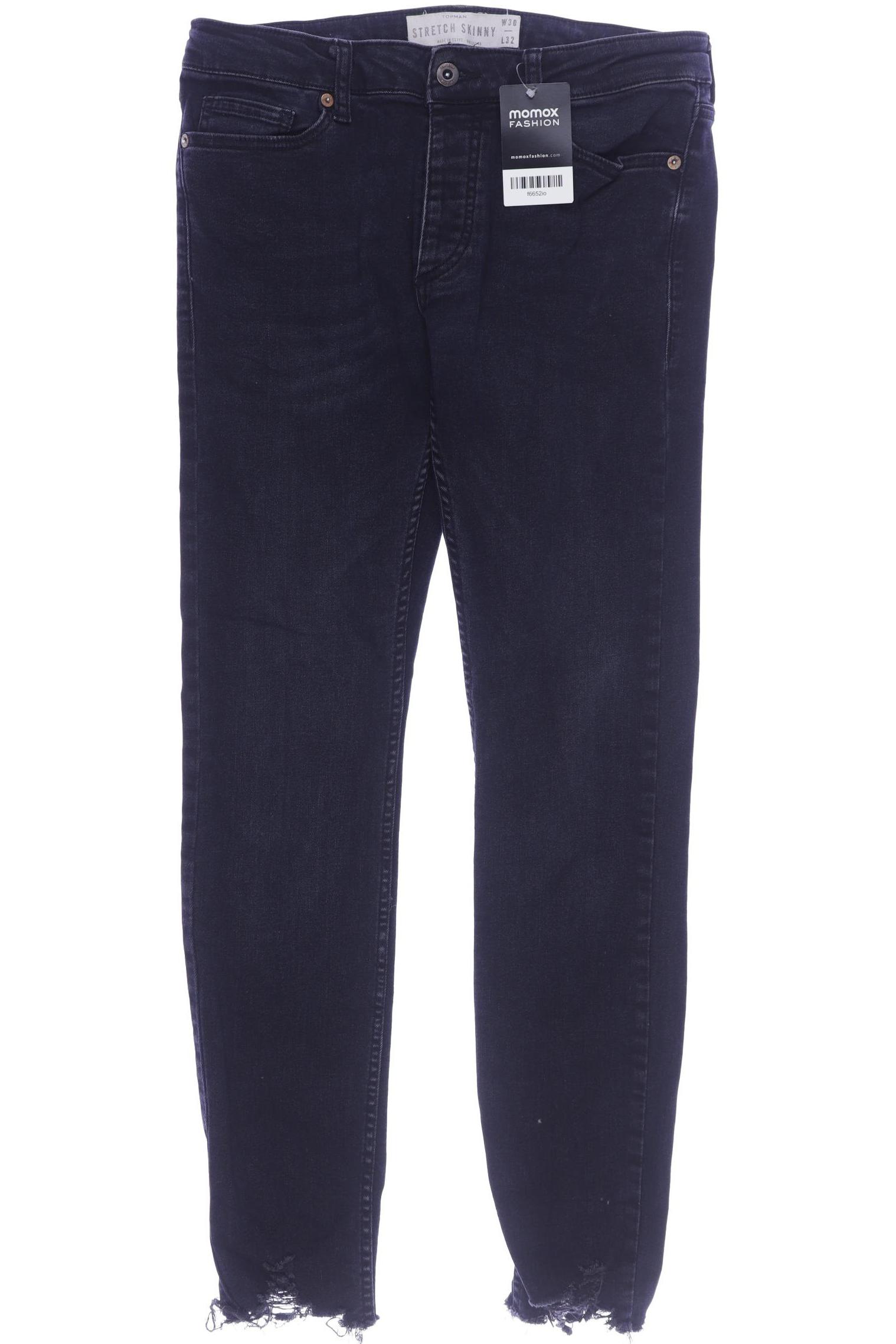 Topman Herren Jeans, marineblau von Topman