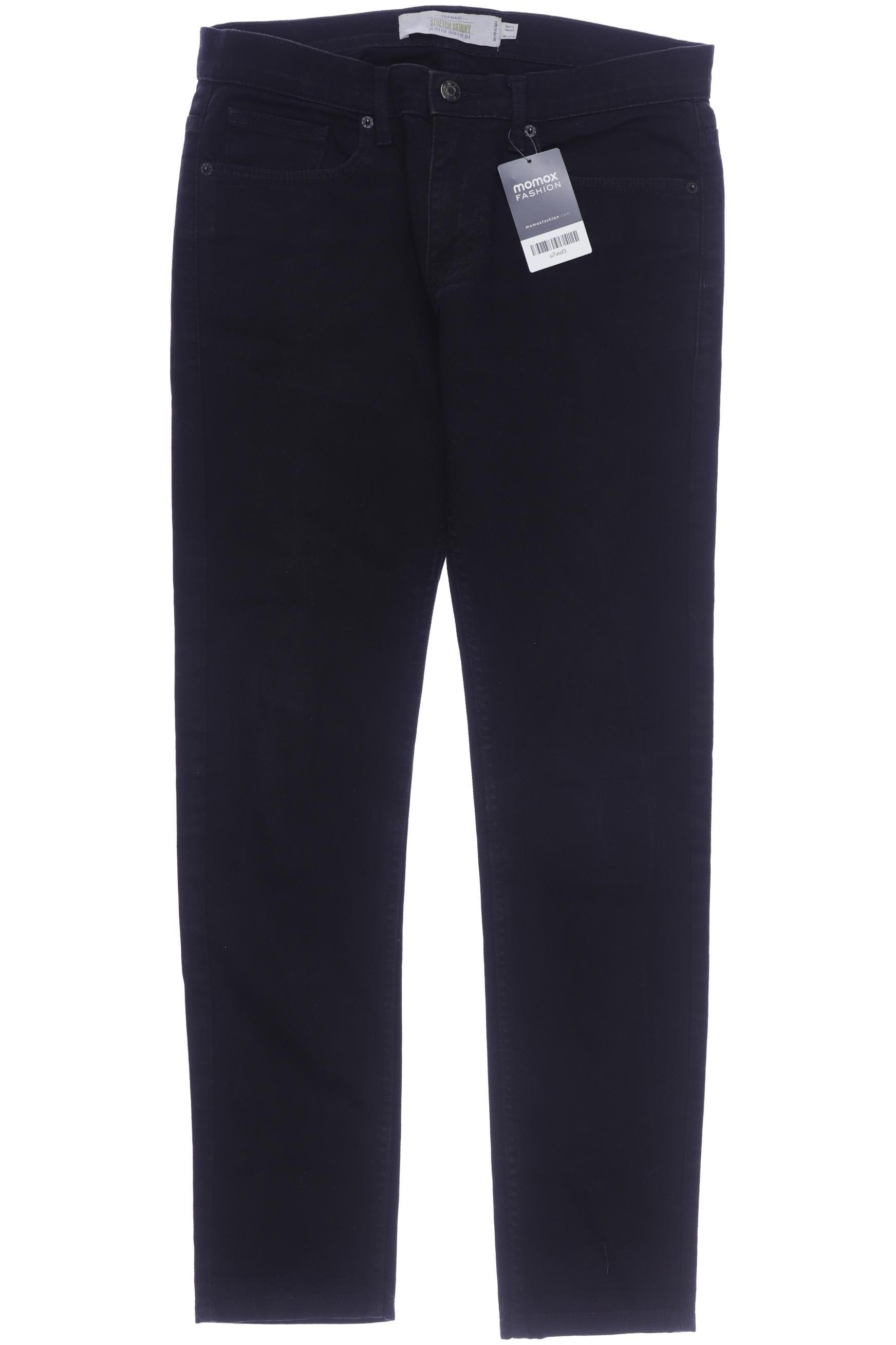 Topman Herren Jeans, schwarz von Topman