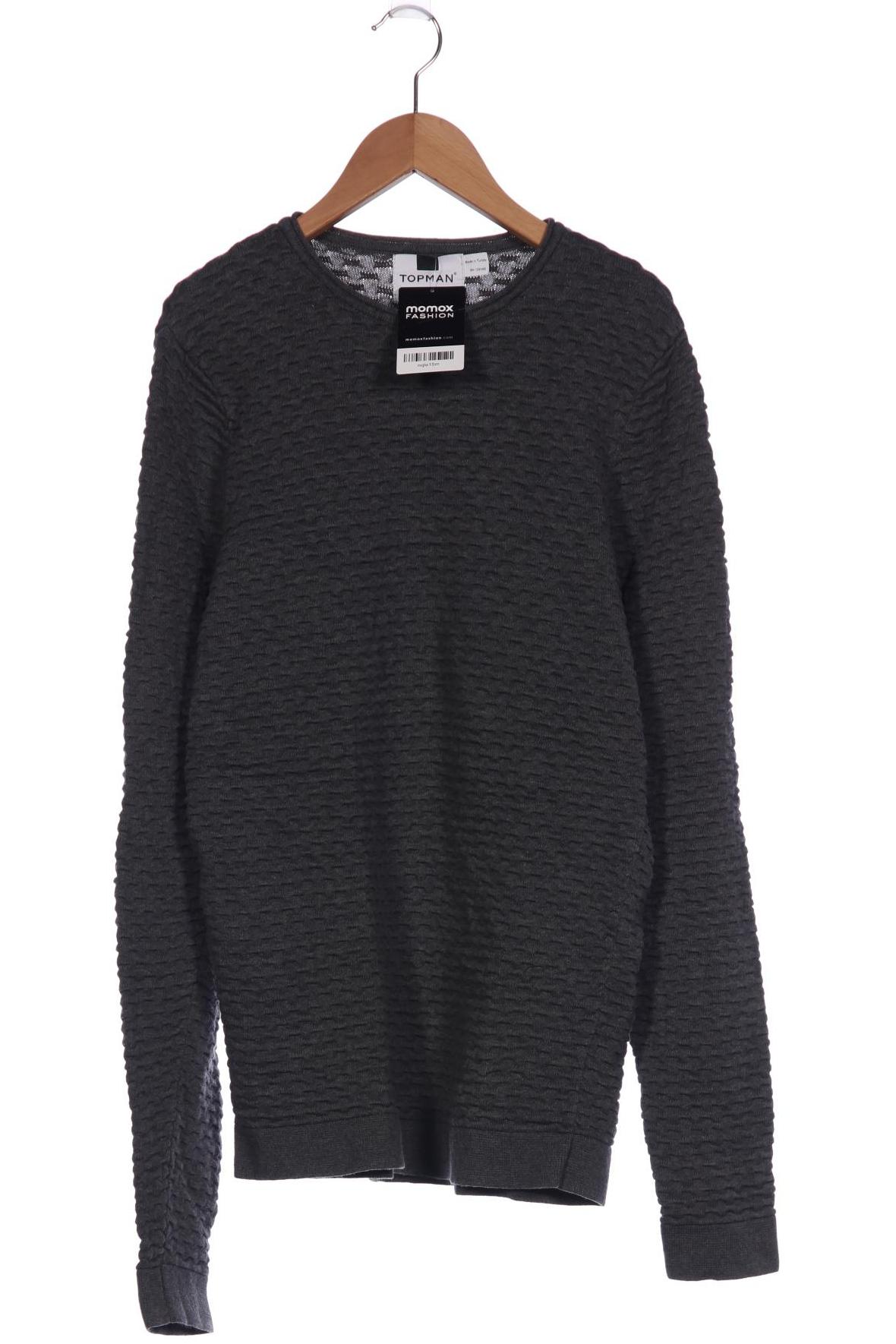 Topman Herren Pullover, grau von Topman