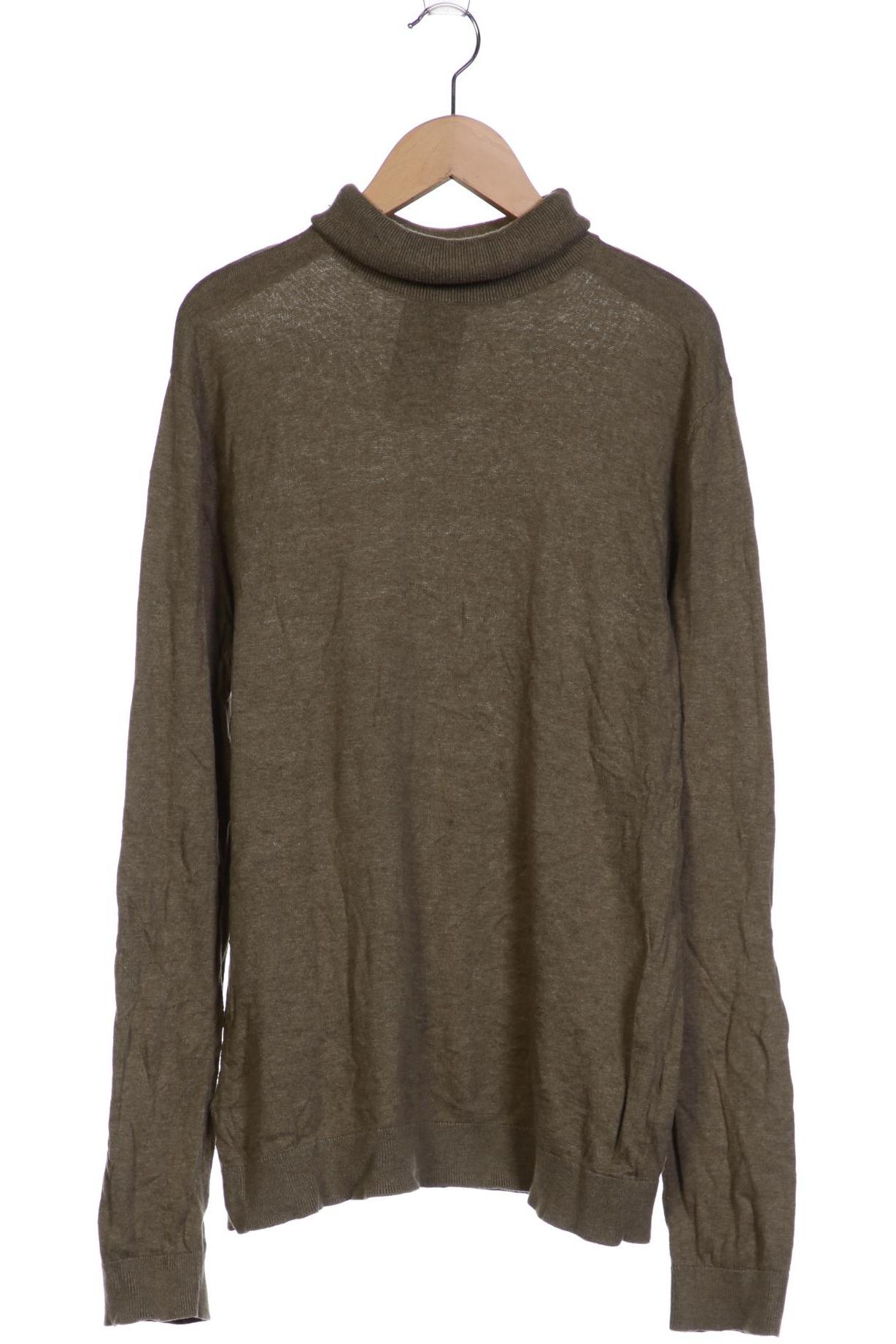 Topman Herren Pullover, grün, Gr. 52 von Topman