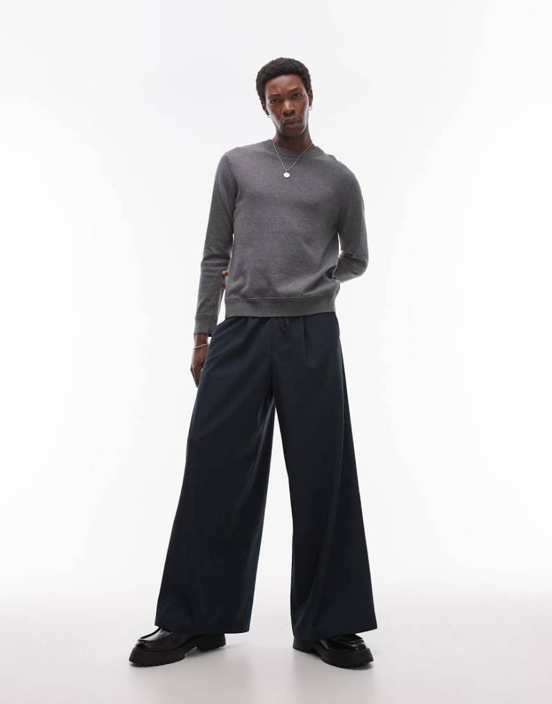 Topman - Karierte Schlupfhose-Bunt von Topman