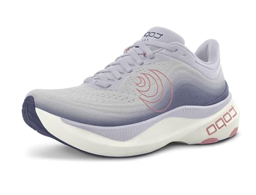 Topo Athletic Damen Aura Sneaker, Violett/fliederfarben, 41 EU von Topo Athletic