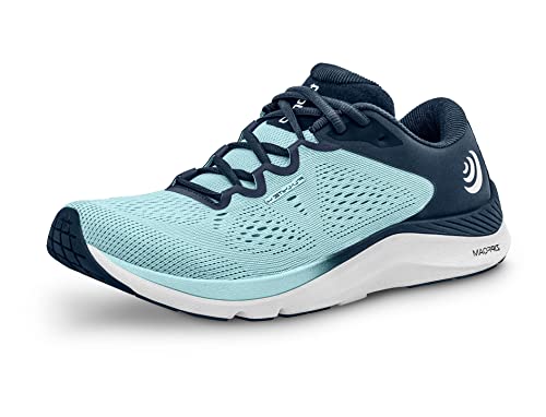 Topo Athletic Damen FLI-Lyte 4 Low-top, Türkis Weiß, 38.5 EU von Topo Athletic