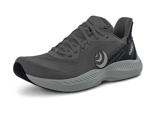 Topo Athletic Damen FLI-Lyte 6 leichte bequeme 3 mm Drop Road Laufschuhe Sportschuhe für Straßenlaufschuhe, Anthrazit/Grau, 38.5 EU von Topo Athletic