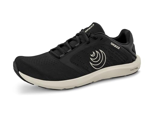 Topo Athletic Damen Leichte Bequeme 0MM Drop ST-5 Straßenlaufschuhe Sportschuhe Straßenlaufschuhe Straßenlaufschuhe Schwarz/Grau, Größe 45, schwarz / grau, 42 EU von Topo Athletic