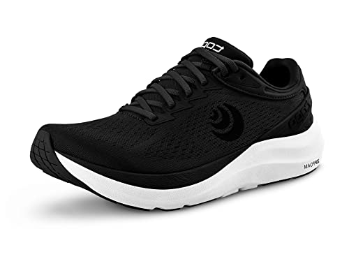 Topo Athletic Damen Phantom 3 Bequeme Leichte 5 mm Drop Road Running Shoes Athletic Shoes for Road Running, Schwarz/Weiß, 38 EU von Topo Athletic