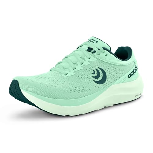 Topo Athletic Damen Phantom 3 Bequeme leichte 5 mm Drop Road Laufschuhe Sportschuhe für Straßenlaufschuhe, Mint/Smaragd, 39.5 EU von Topo Athletic