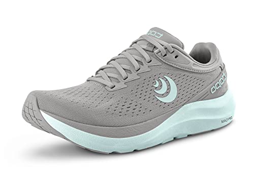 Topo Athletic Damen Phantom 3 bequeme leichte 5 mm Drop StraßenlaufschuheSportschuhe für StraßenlaufschuheGrau/Stein40.5 EU von Topo Athletic