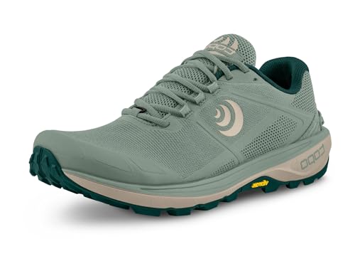 Topo Athletic Damen Terraventure 4 Laufschuhe Trailschuh Sage/Tan - Grün von Topo Athletic