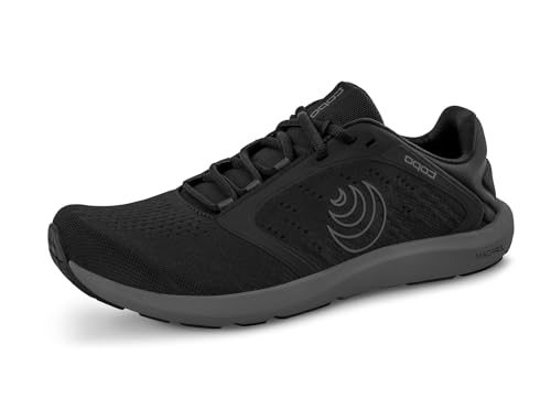 Topo Athletic Herren Leichte Bequeme 0MM Drop ST-5 Straßenlaufschuhe, Sportschuhe für Straßenlauf, Schwarz/Dunkelgrau, 41 EU von Topo Athletic