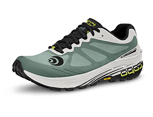 Topo Athletic Herren MTN Racer 2 Low-top, Grau Grün, 43 EU von Topo Athletic