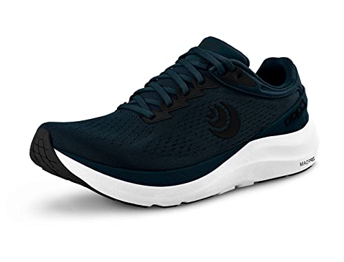 Topo Athletic Herren Phantom 3 Laufschuhe Neutralschuh Dunkelblau - Weiß 44 von Topo Athletic