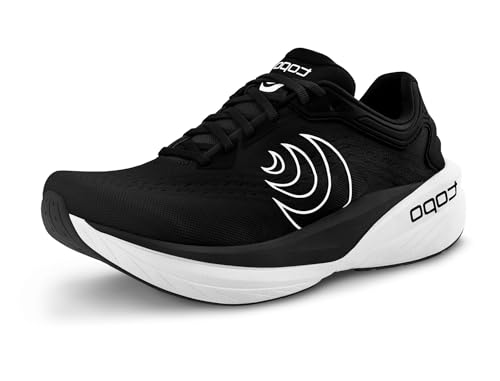 Topo Athletic Herren Phantom 4 leichte bequeme 5 mm Drop Road Running Schuhe, Sportschuhe für Straßenlauf, Schwarz/Weiß, 45 EU Topo Athletic Herren Phantom 4 leichte bequeme 5 mm Drop Road Running Schuhe, Sportschuhe für Straßenlauf, Schwarz/Weiß, 45 EU von Topo Athletic