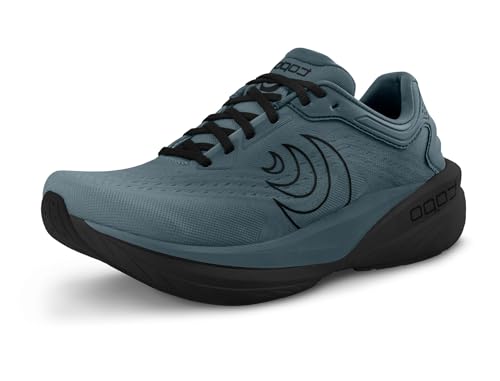 Topo Athletic Herren Phantom 4 leichte bequeme 5 mm Drop Road Running Schuhe, Sportschuhe für Straßenlauf, Steinfarben / Schwarz, 42.5 EU von Topo Athletic