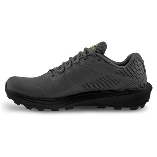 Topo Athletic Herren Terraventure 4 Laufschuhe Trailschuh Dunkelgrau - Grün von Topo Athletic