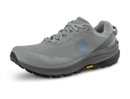 Topo Athletic Traverse Damen-Sneaker, Grau/Blau, 39 EU von Topo Athletic