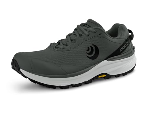Topo Athletic Traverse Sneaker für Herren, Grau/Anthrazit, 48 EU Topo Athletic Traverse Sneaker für Herren, Grau/Anthrazit, 48 EU von Topo Athletic
